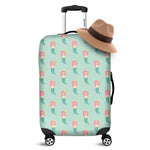 Cute Mermaid Pattern Print Luggage Cover