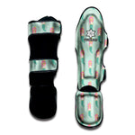 Cute Mermaid Pattern Print Muay Thai Shin Guard