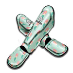 Cute Mermaid Pattern Print Muay Thai Shin Guard