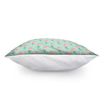 Cute Mermaid Pattern Print Pillow Cover