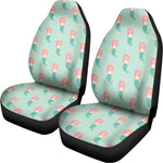 Cute Mermaid Pattern Print Universal Fit Car Seat Covers