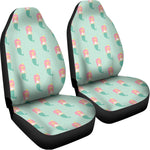 Cute Mermaid Pattern Print Universal Fit Car Seat Covers