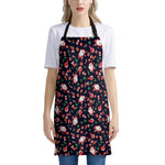 Cute Merry Christmas Pattern Print Apron