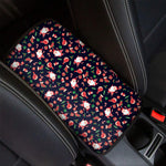 Cute Merry Christmas Pattern Print Car Center Console Cover