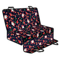 Cute Merry Christmas Pattern Print Pet Car Back Seat Cover