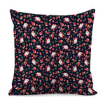 Cute Merry Christmas Pattern Print Pillow Cover