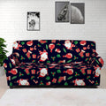 Cute Merry Christmas Pattern Print Sofa Cover