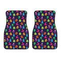 Cute Monster Pattern Print Front Car Floor Mats