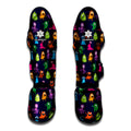 Cute Monster Pattern Print Muay Thai Shin Guards