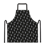 Cute Mummy Pattern Print Apron