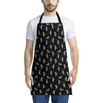 Cute Mummy Pattern Print Apron