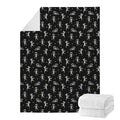Cute Mummy Pattern Print Blanket