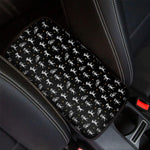 Cute Mummy Pattern Print Car Center Console Cover