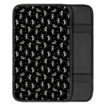 Cute Mummy Pattern Print Car Center Console Cover