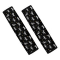 Cute Mummy Pattern Print Car Seat Belt Covers