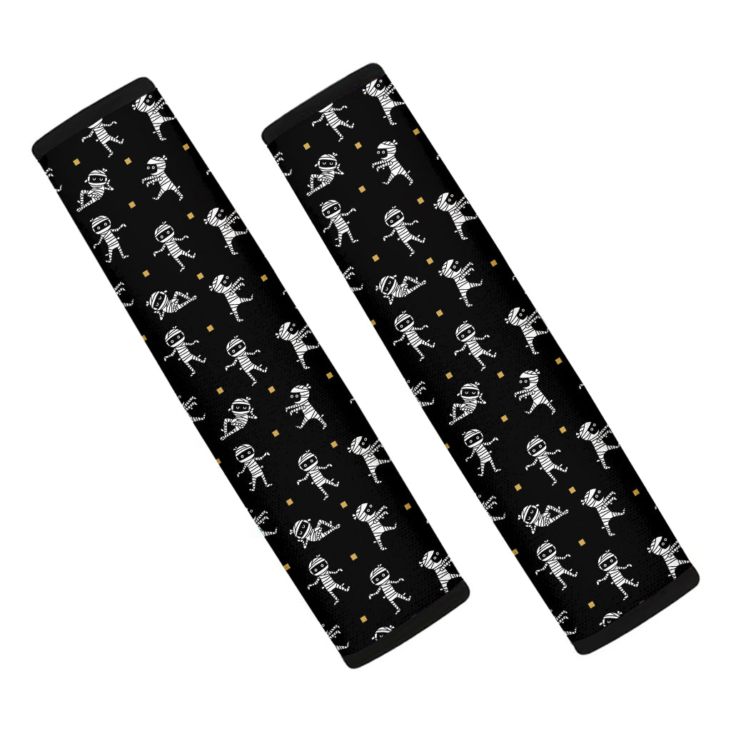 Cute Mummy Pattern Print Car Seat Belt Covers