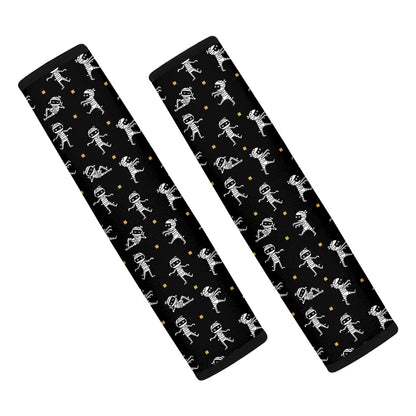 Cute Mummy Pattern Print Car Seat Belt Covers