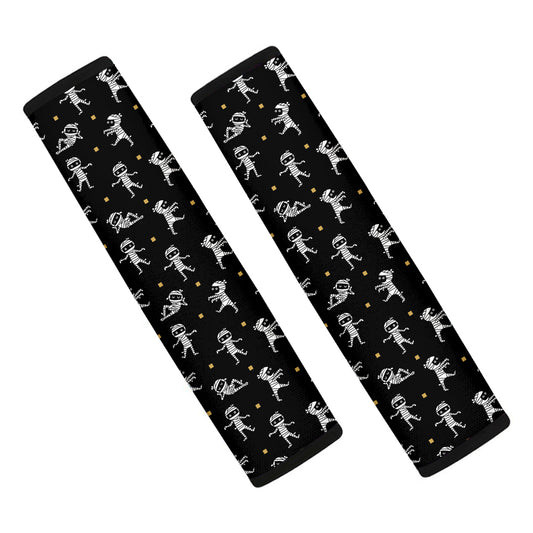 Cute Mummy Pattern Print Car Seat Belt Covers