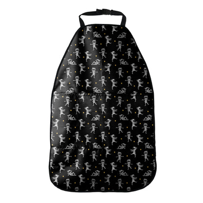Cute Mummy Pattern Print Car Seat Organizers