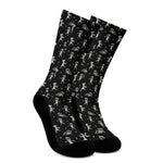 Cute Mummy Pattern Print Crew Socks