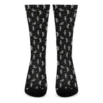 Cute Mummy Pattern Print Crew Socks