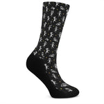 Cute Mummy Pattern Print Crew Socks