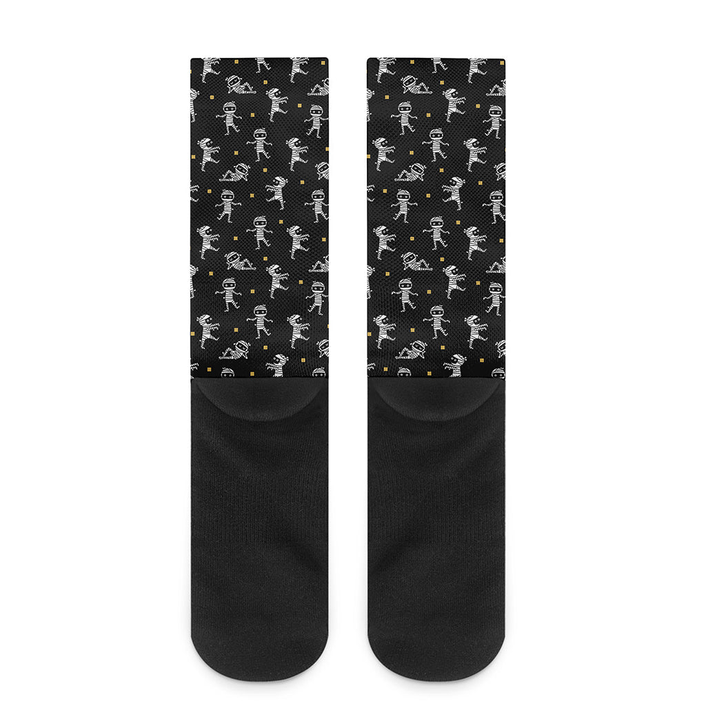 Cute Mummy Pattern Print Crew Socks