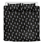 Cute Mummy Pattern Print Duvet Cover Bedding Set