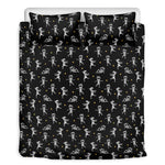 Cute Mummy Pattern Print Duvet Cover Bedding Set