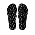 Cute Mummy Pattern Print Flip Flops