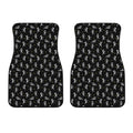 Cute Mummy Pattern Print Front Car Floor Mats