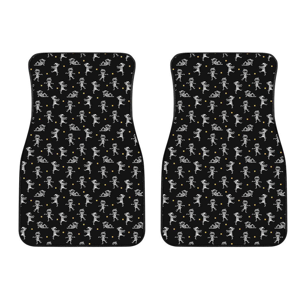 Cute Mummy Pattern Print Front Car Floor Mats