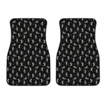 Cute Mummy Pattern Print Front Car Floor Mats