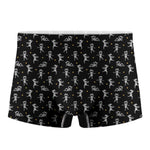 Cute Mummy Pattern Print Men's Boxer Briefs