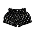 Cute Mummy Pattern Print Muay Thai Boxing Shorts