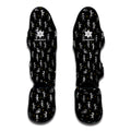 Cute Mummy Pattern Print Muay Thai Shin Guards
