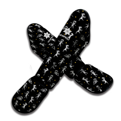 Cute Mummy Pattern Print Muay Thai Shin Guard