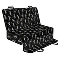 Cute Mummy Pattern Print Pet Car Back Seat Cover