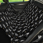 Cute Mummy Pattern Print Pet Car Back Seat Cover