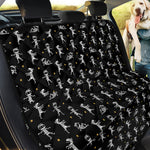 Cute Mummy Pattern Print Pet Car Back Seat Cover
