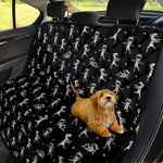 Cute Mummy Pattern Print Pet Car Back Seat Cover
