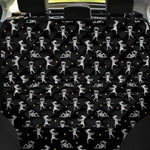 Cute Mummy Pattern Print Pet Car Back Seat Cover