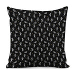 Cute Mummy Pattern Print Pillow Cover