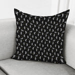 Cute Mummy Pattern Print Pillow Cover