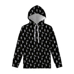 Cute Mummy Pattern Print Pullover Hoodie