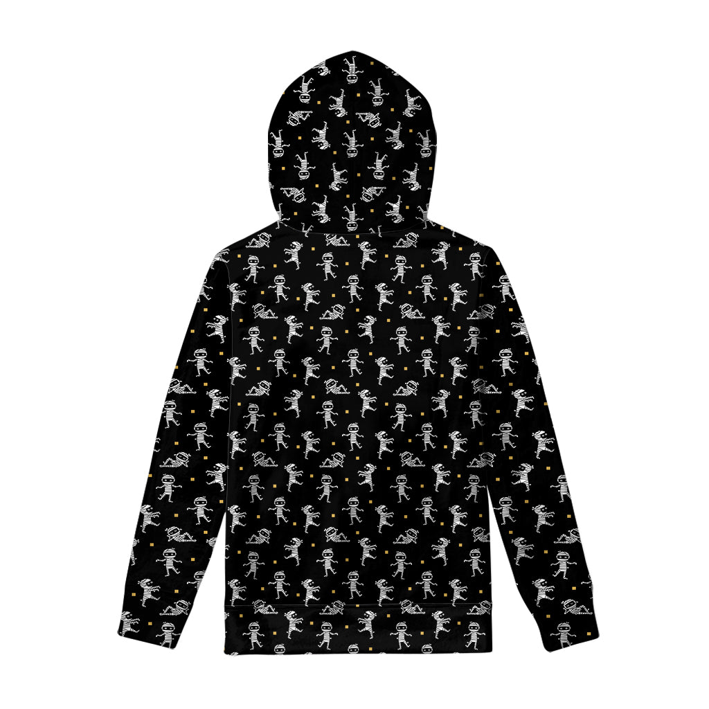 Cute Mummy Pattern Print Pullover Hoodie