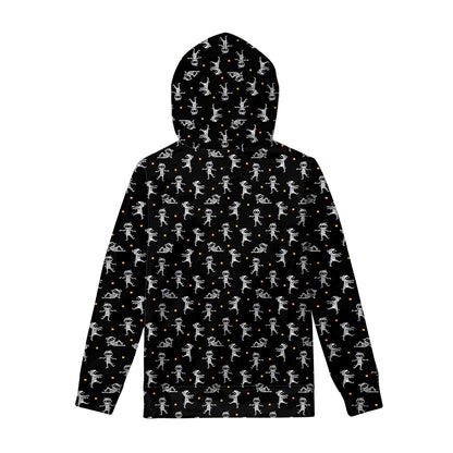 Cute Mummy Pattern Print Pullover Hoodie
