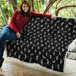 Cute Mummy Pattern Print Quilt