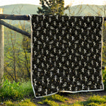 Cute Mummy Pattern Print Quilt