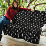 Cute Mummy Pattern Print Quilt
